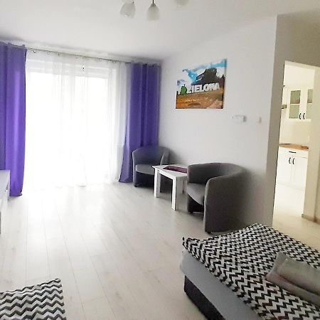 Apartament Zlota Lacza Grünberg Exterior foto