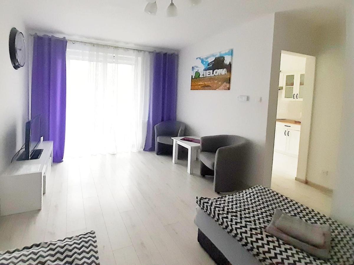 Apartament Zlota Lacza Grünberg Exterior foto