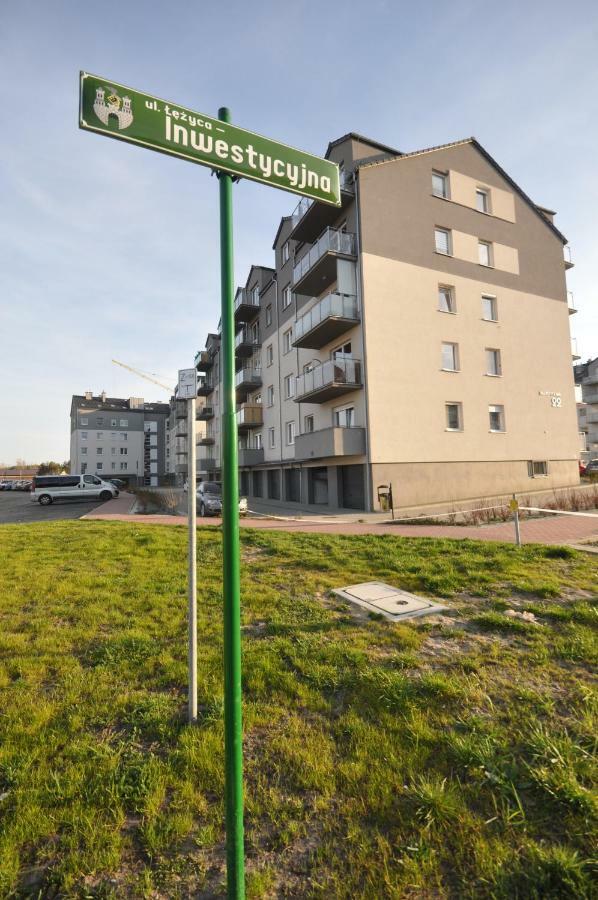 Apartament Zlota Lacza Grünberg Exterior foto